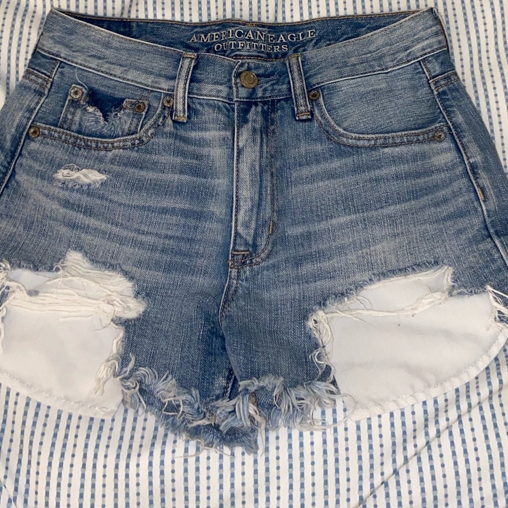 🐠BOGO🐠 VINTAGE AMERICAN EAGLE HI-RISE SHORTS